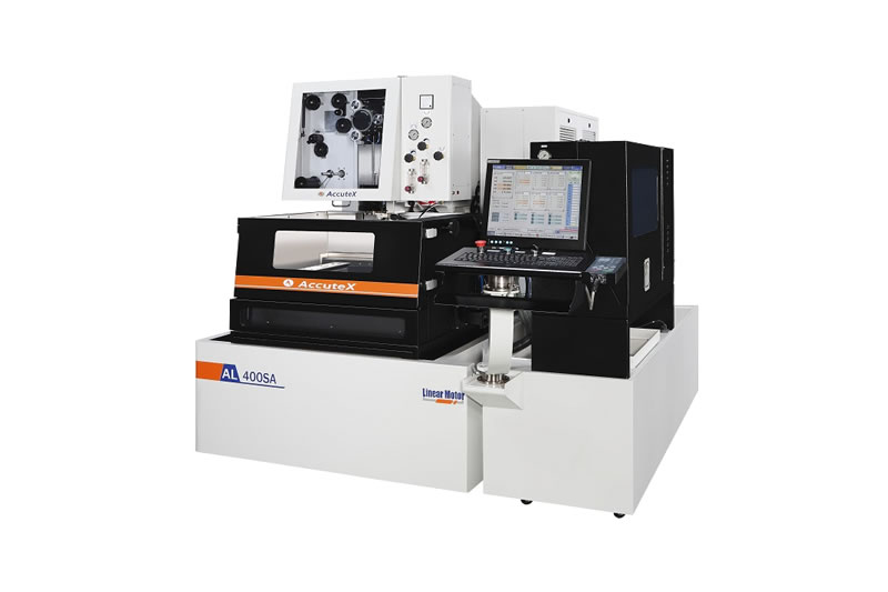 Accutex 莱通线马线切割放电加工机 AL-400SA