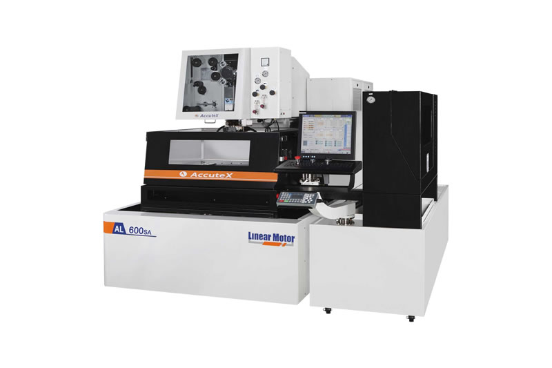 Accutex 莱通线马线切割放电加工机 AL-600SA