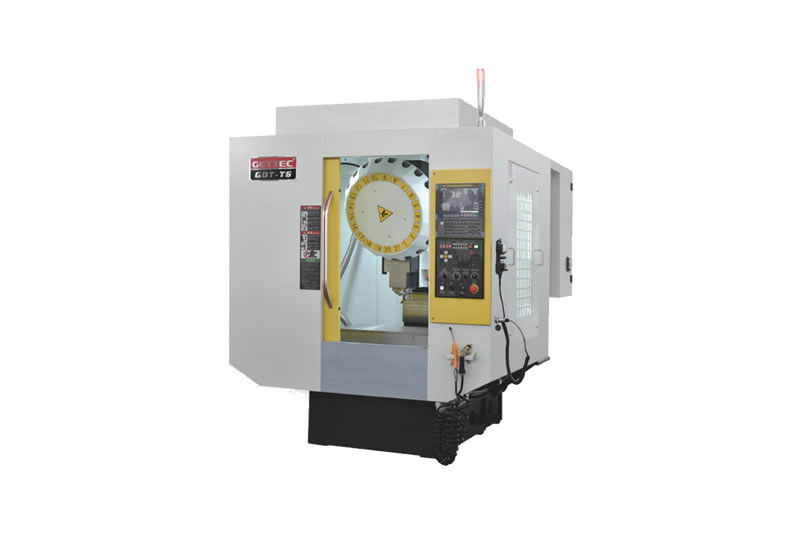Gettec 吉德特高速钻孔攻牙机系列 GDT-T6