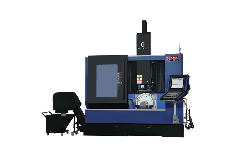 Gettec 吉德特五轴加工中心U系列 GDT-650U