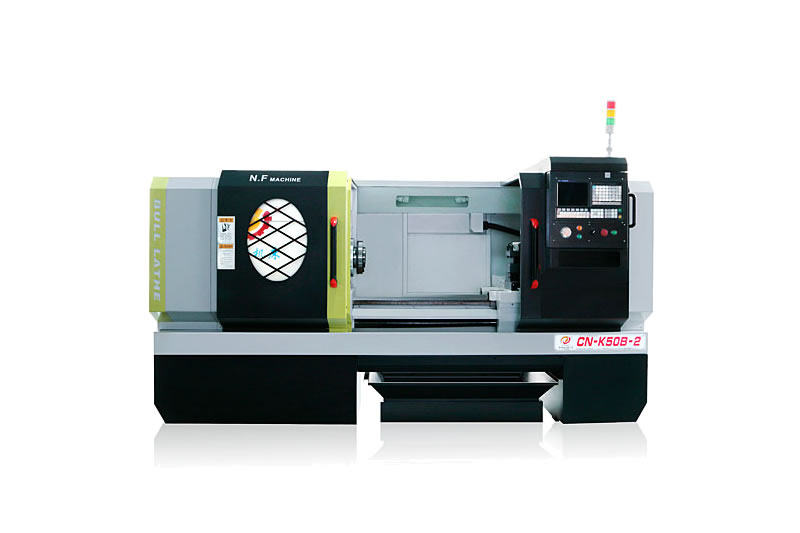 NANFANG LATHE 南方机床硬轨数控车床自动变挡 CN-K50B-2